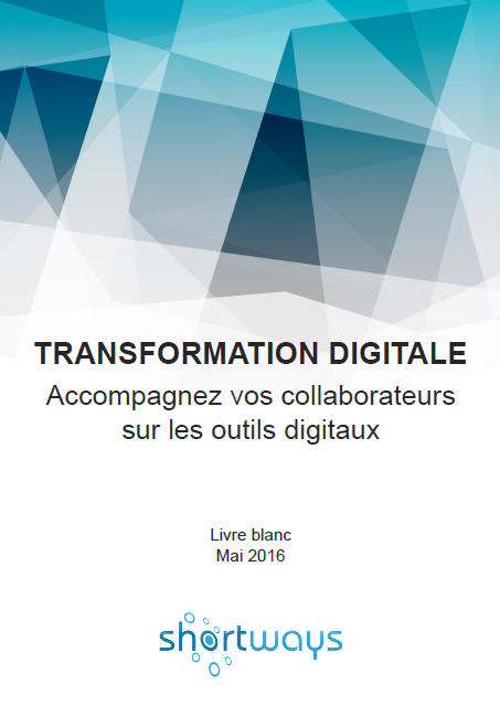 Livre blanc transformation digitale : accompagnez vos collaborateurs sur les nouveaux outils digitaux