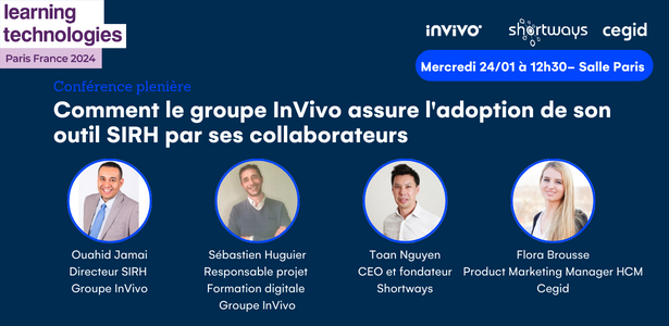 Comment Le Groupe Invivo Assure L Adoption De Cegid Talentsoft