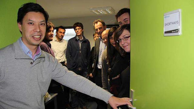 « On a passé une matinée chez Shortways, start-up lavalloise » par Ouest France