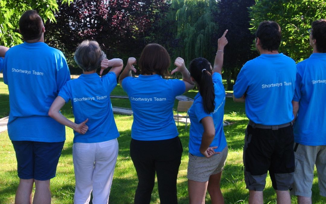 Team Building : Destination Mars pour l&rsquo;équipe de Shortways