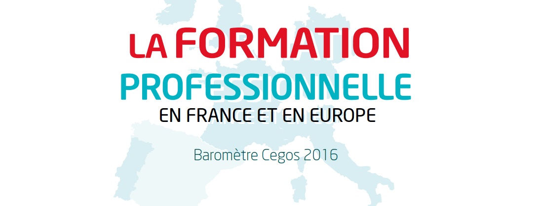 La Formation Professionnelle En France Et En Europe - Baromètre Cegos ...