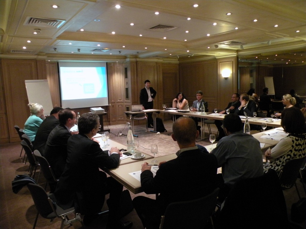 A closer look at the Consolidation and Reporting breakfast organized by Shortways: sharing experiences with Sodexo