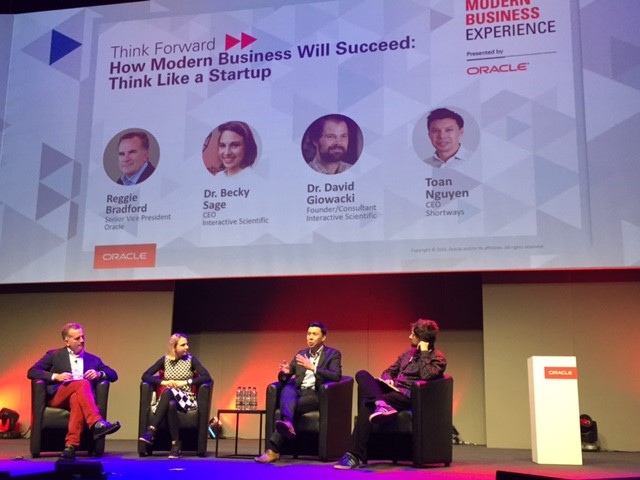 Retour sur Modern Business Experience