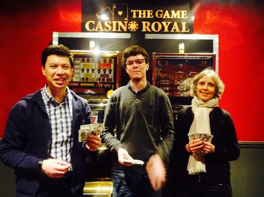 Shortways Team Building : en mode braquage de casino !