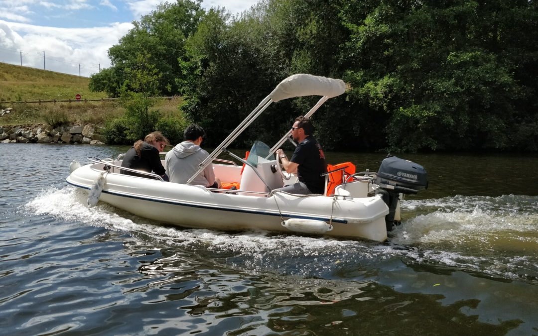 Shortways Team Building : Olympiade vélo & bateau