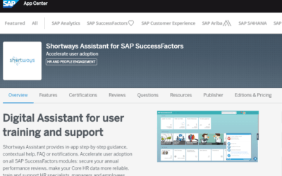 Shortways Assistant Now Available for Purchase on the SAP® Store