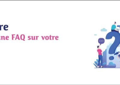 Structurez une FAQ dans votre application