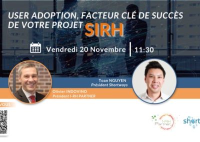 User adoption, facteur clé de succès de votre projet SIRH