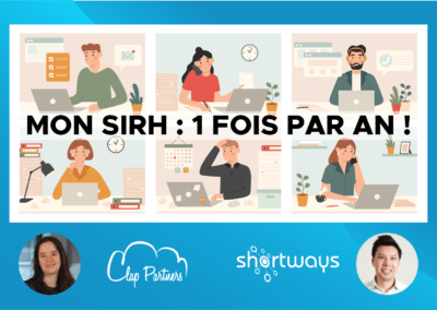 Mon SIRH : 1 fois par an !