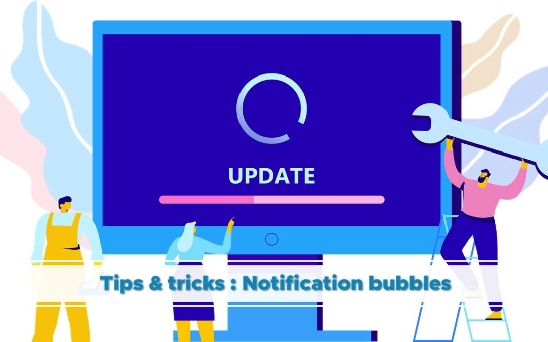 Shortways tips and tricks to create effective notification bubbles!