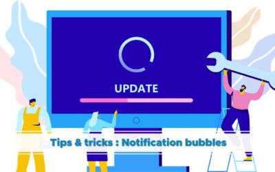 Shortways tips and tricks to create effective notification bubbles!