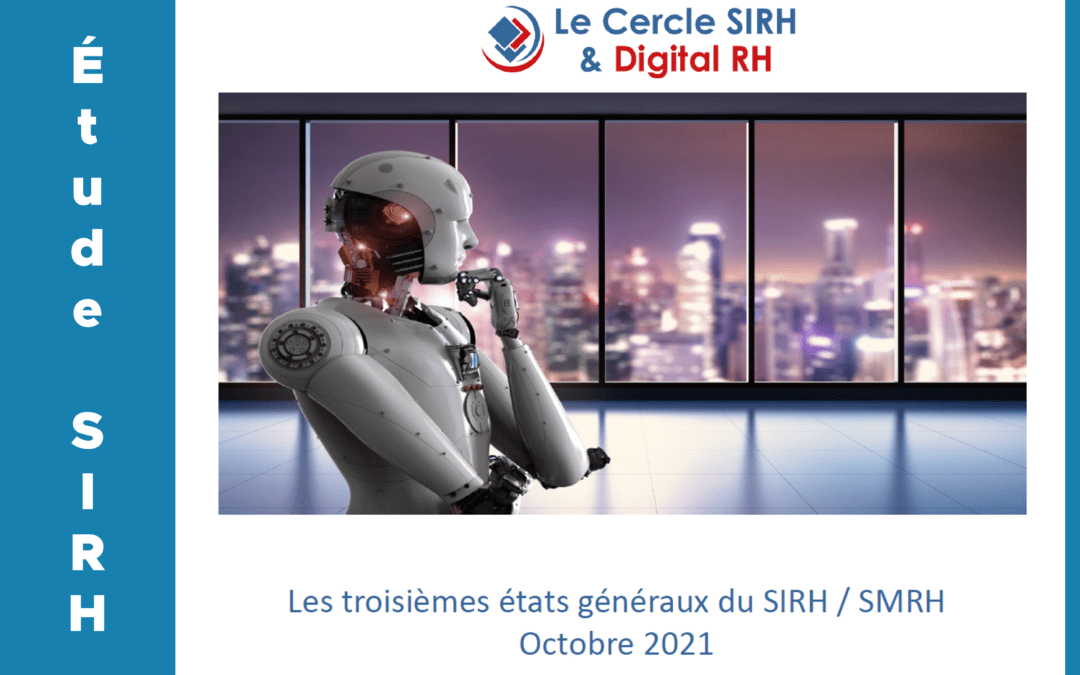 Résultats du Benchmark SIRH 2021 du Cercle SIRH