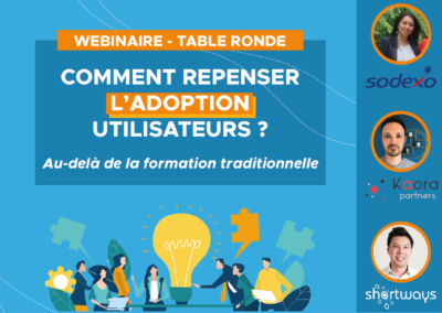 Comment repenser l&rsquo;adoption utilisateurs ?