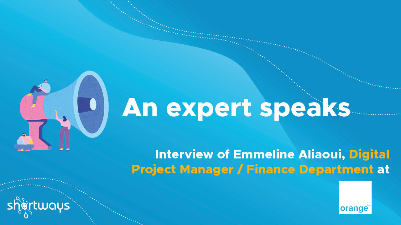 interview of Céline Ropartz, Engie