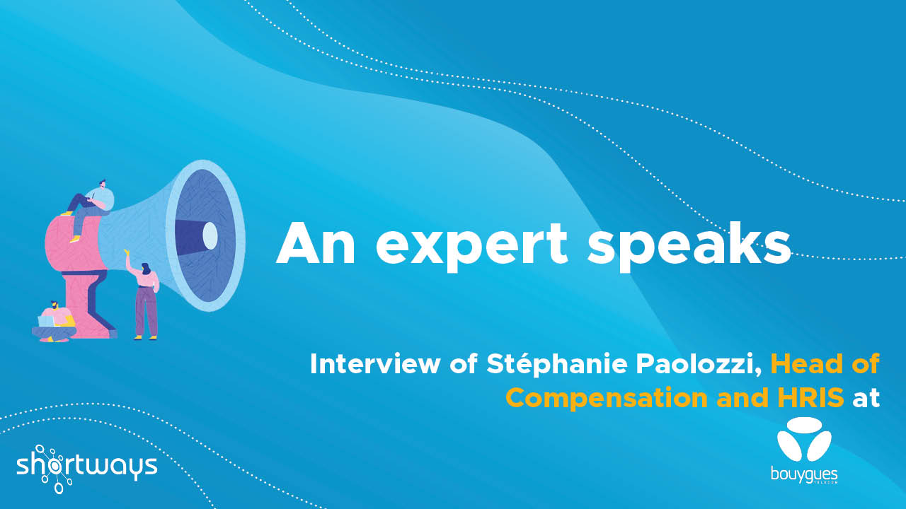 interview of Céline Ropartz, Engie