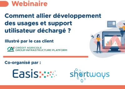 Comment allier développement des usages et support utilisateur déchargé ?