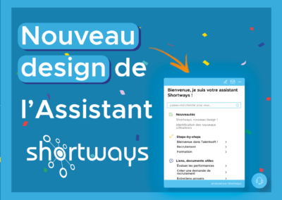 Augmentez l&rsquo;adoption de votre logiciel avec le nouveau design de l&rsquo;Assistant Shortways
