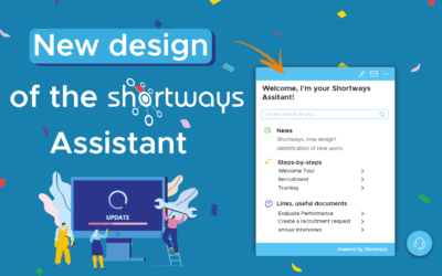 New look for a new life: the Shortways Assistant changes design!