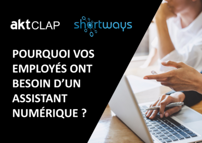 Pourquoi vos employés ont besoin d&rsquo;un assistant numérique
