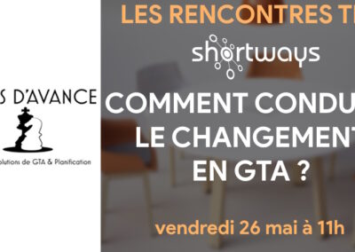 Comment conduire le changement en GTA  ?