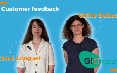 Experts speak – Successfully deploy – Céline Buisson and Chloé Longuet, GRTgaz