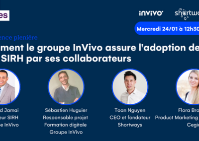 Comment le Groupe InVivo assure l&rsquo;adoption de son outil SIRH par ses collaborateurs