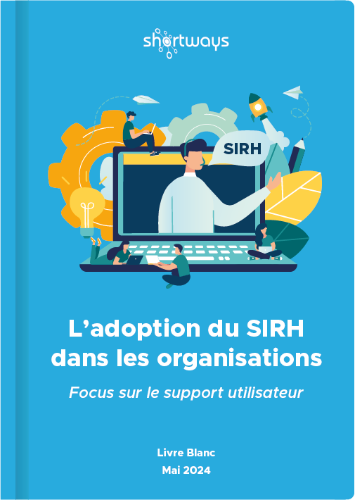Couverture - Livre Blanc Adoption du SIRH focus sur le support utilisateur