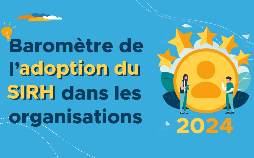 Baromètre de l’adoption du SIRH dans les organisations en 2024