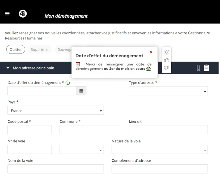 Aide contextuelle inline - Assistant Shortways (close-up)