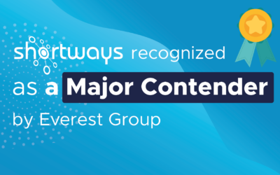Shortways recognized as a Major Contender in Everest Group’s DAP PEAK Matrix® Assessment 2024