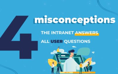 Misconception: The Intranet Answers All User Questions