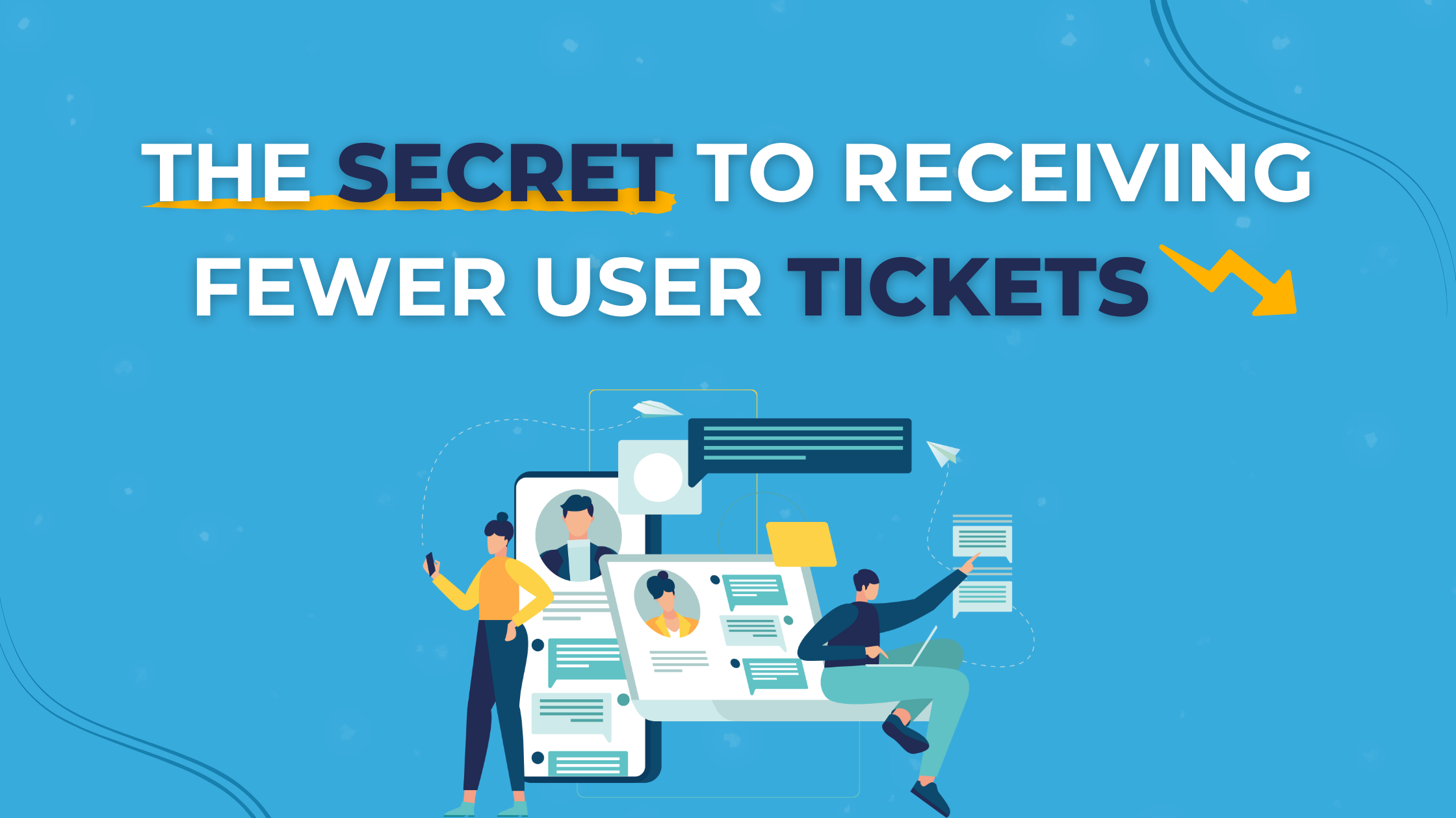 Library User Ticket The Secret to Receiving Fewer User Tickets - Shortways