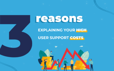 3 Reasons Behind Your High User Support Costs