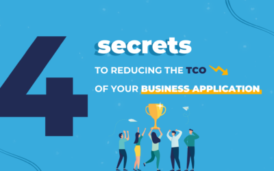 4 Secrets to Reducing the TCO of Your Business Application