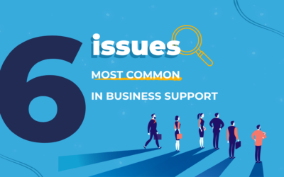 The 6 Most Common User Support Issues