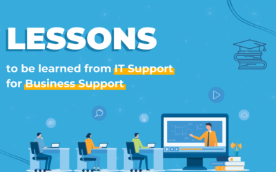 Lessons to Learn from IT Support for Business Support