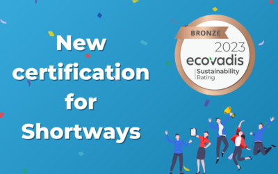 Shortways achieves EcoVadis Bronze certification: a strengthened CSR commitment