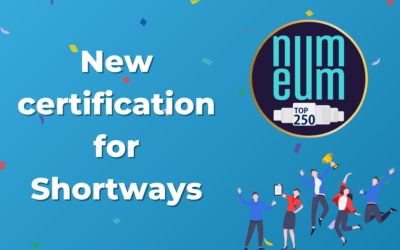 Shortways in the TOP 250 Numeum: A recognition of our growth in the software publishing ecosystem