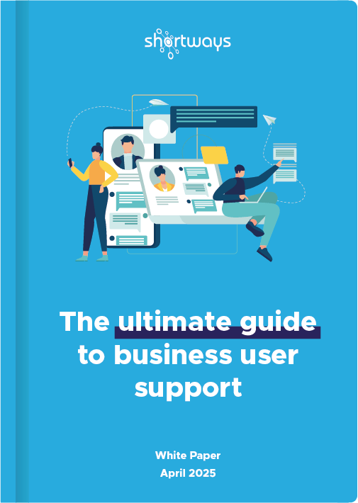 Cover - White Paper business user support