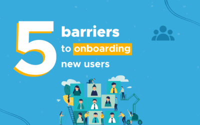 5 barriers to onboarding new users