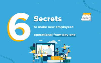 6 secrets to make your new employees operational from day one