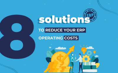8 solutions to reduce your ERP operating costs