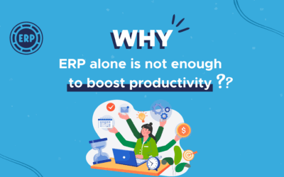 Why ERP alone is not enough to boost productivity