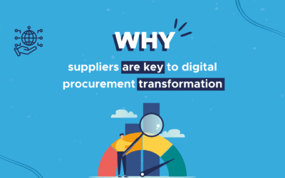 Why suppliers are key to digital procurement transformation?