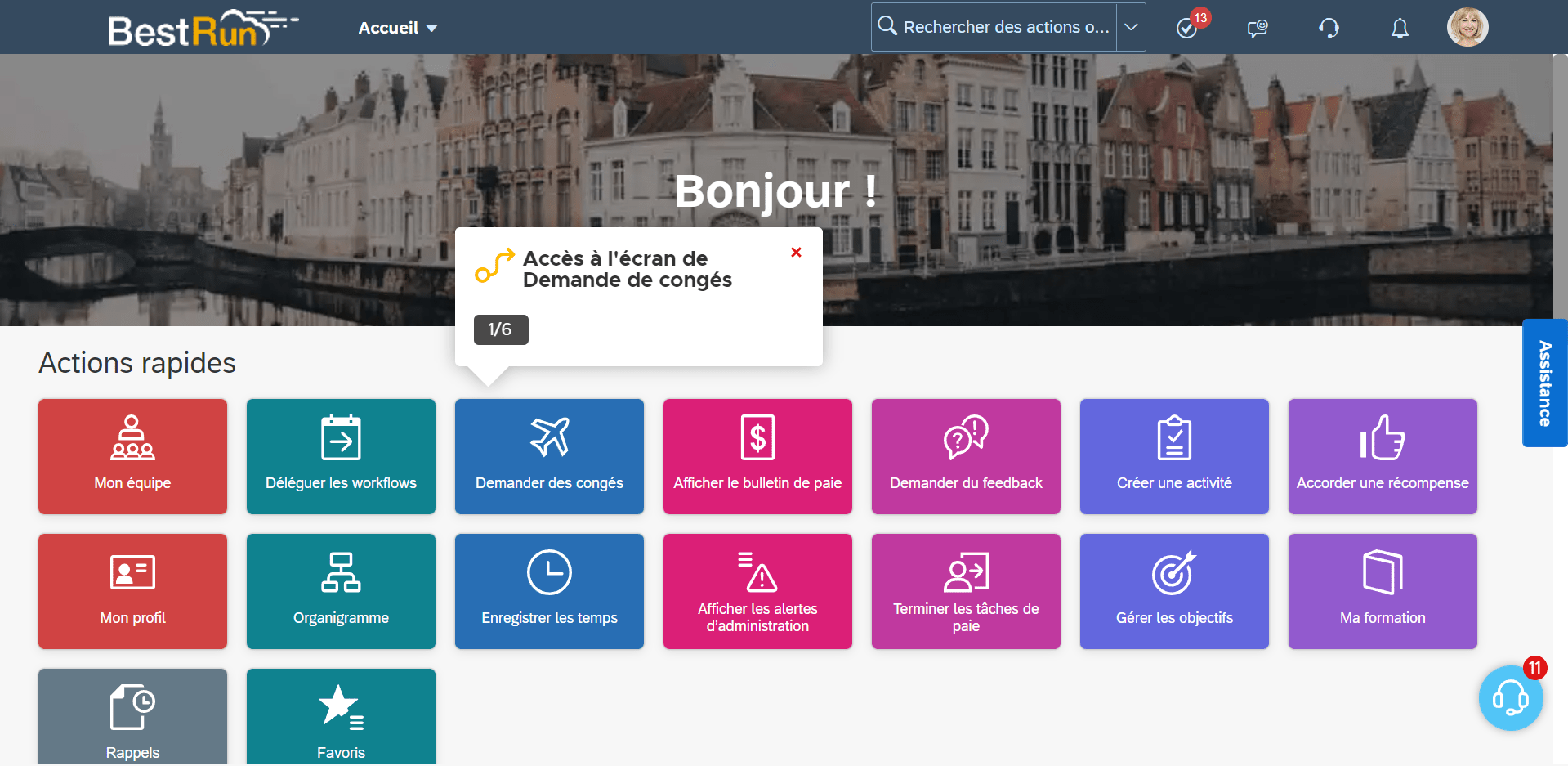 Sécurisez l'adoption de SAP SuccessFactors avec Shortways Assistant