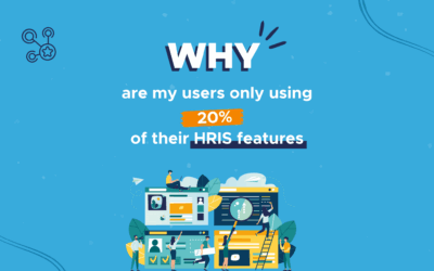 Why are my users only using 20% of my HRIS features?